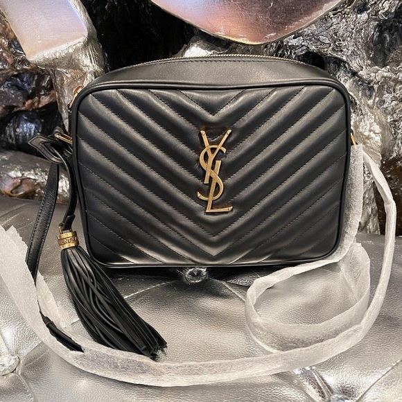 YSL Chevron Crossbody NEW - Picture 1 of 11